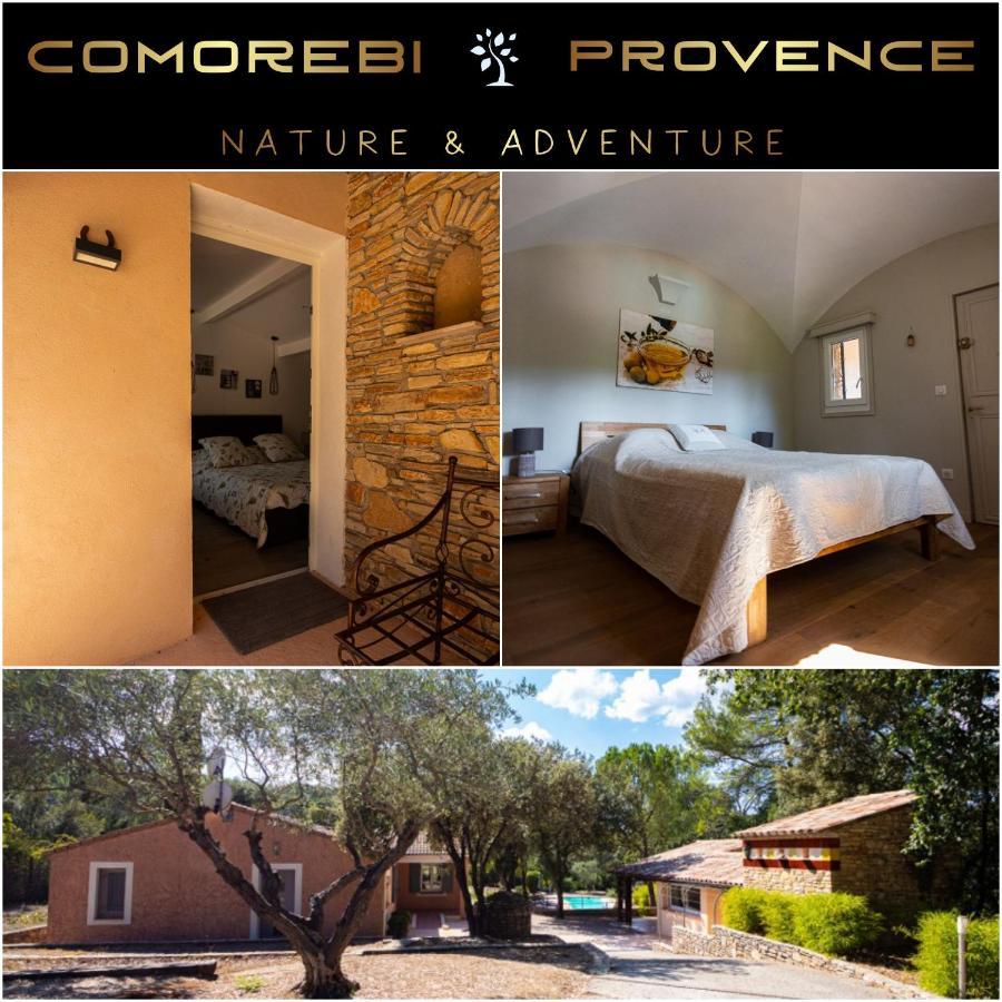 Comorebi Provence Entrecasteaux Exterior foto